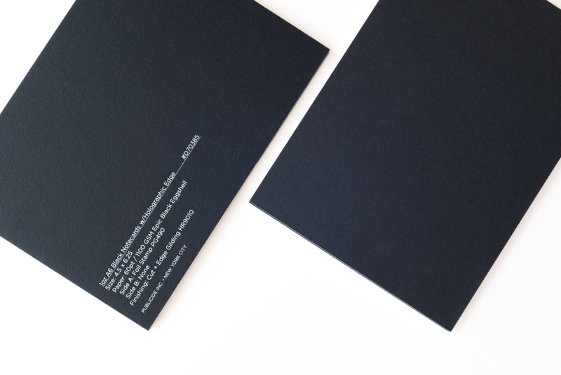 1oz Black Notecards, photo 3