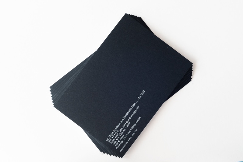 1oz Black Notecards: photo 4