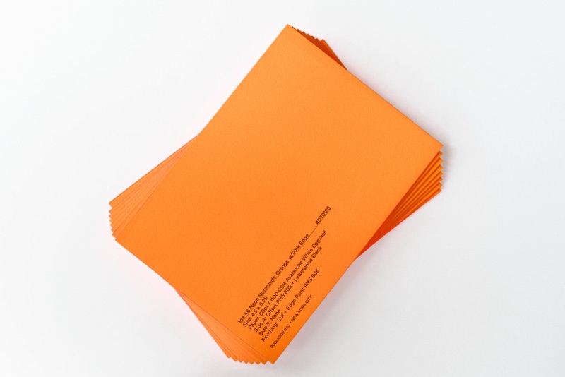 1oz Fluorescent Notecards; photo 4
