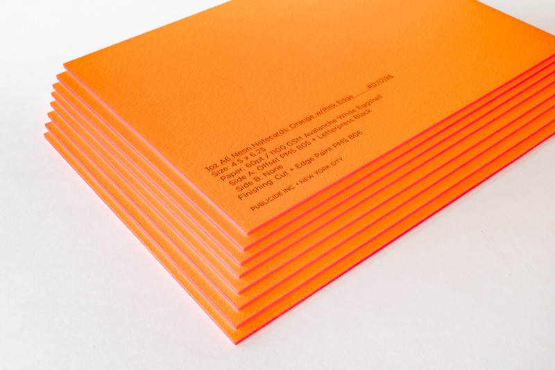 1oz Fluorescent Notecards, photo 5