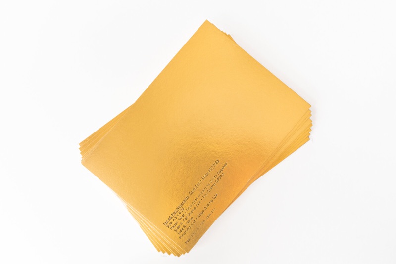 1oz Gold Notecards; photo 4