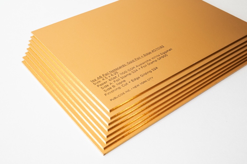 1oz Gold Notecards, photo 5