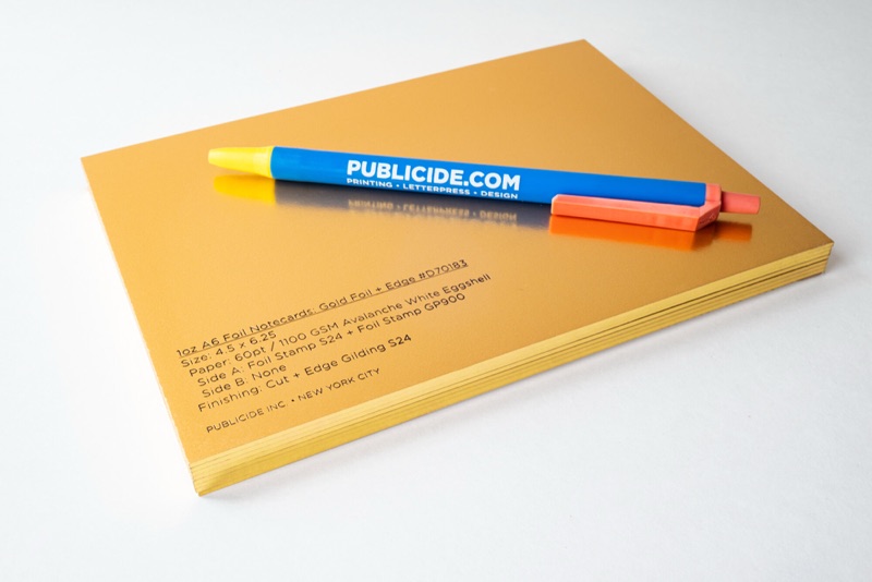 1oz Gold Notecards: photo 6