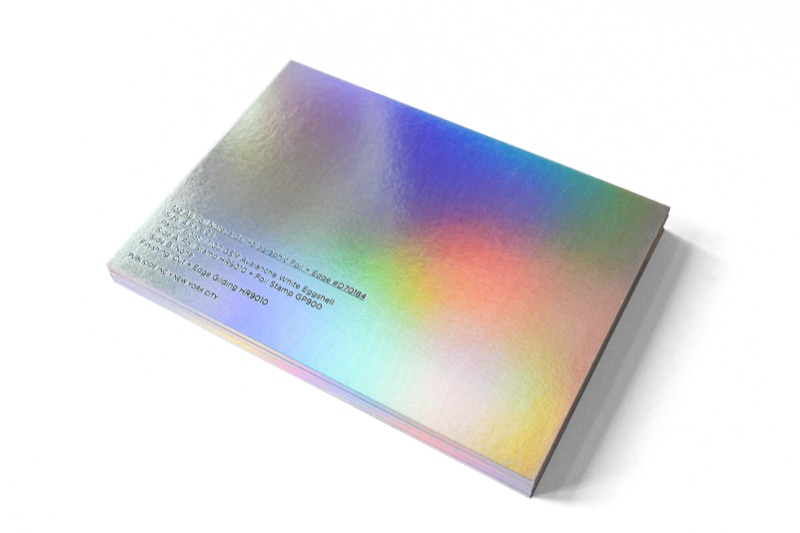 1oz Holographic Notecards