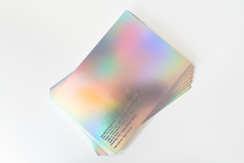 1oz Holographic Notecards: photo 4