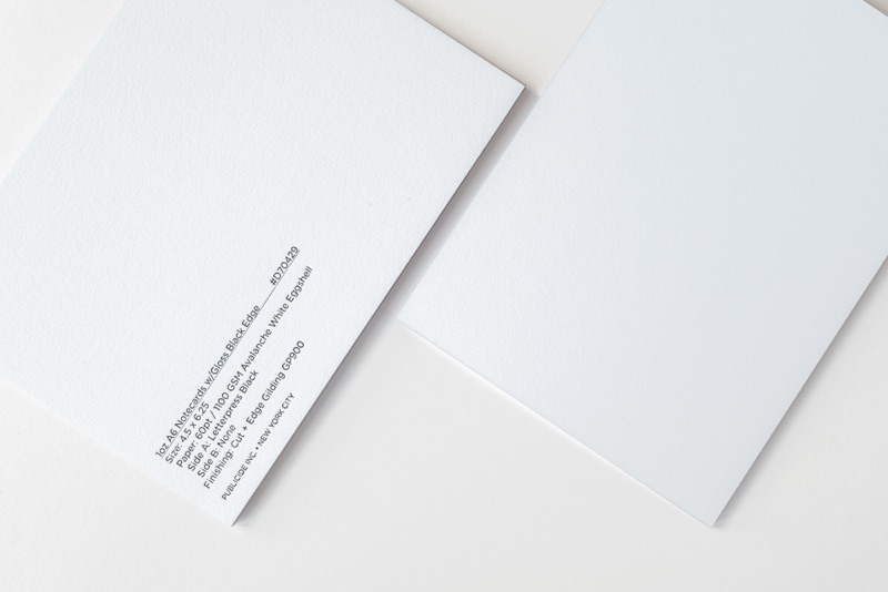 1oz White Notecards; photo 3