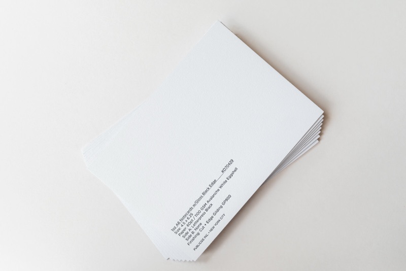 1oz White Notecards, photo 4