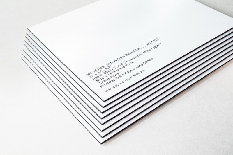 1oz White Notecards: photo 5