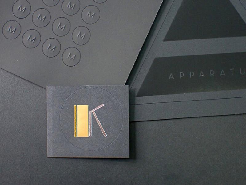 Black label printing