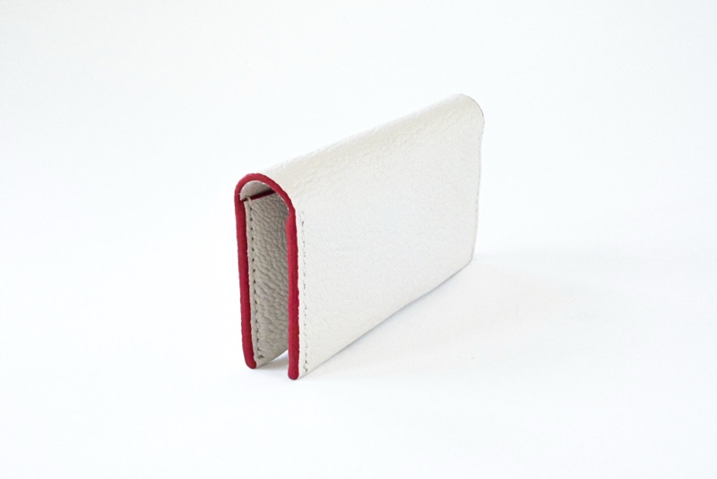 Cream Leather Wallet