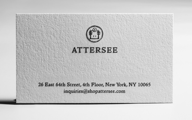 Engraved business card printing