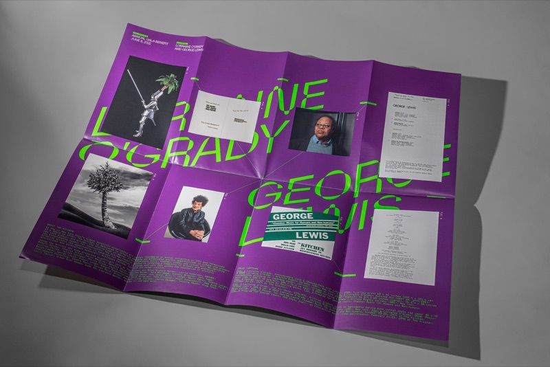 Fluorescent neon green PMS 802 poster