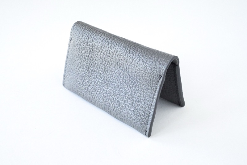 Gray Leather Wallet; photo 3