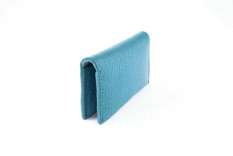 Green Leather Wallet