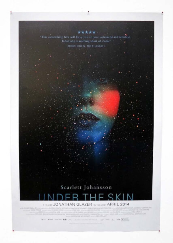 High resolution CMYK poster
