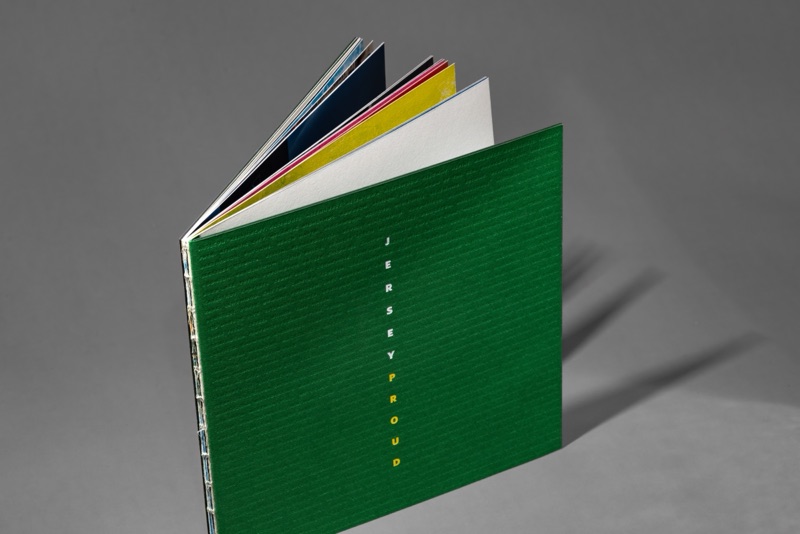 Smyth-sewn exposed spine book