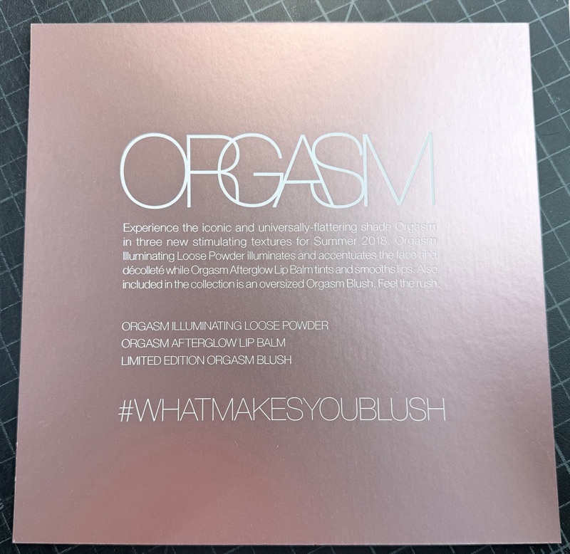 Matte metallic chrome paper invitation with foil
