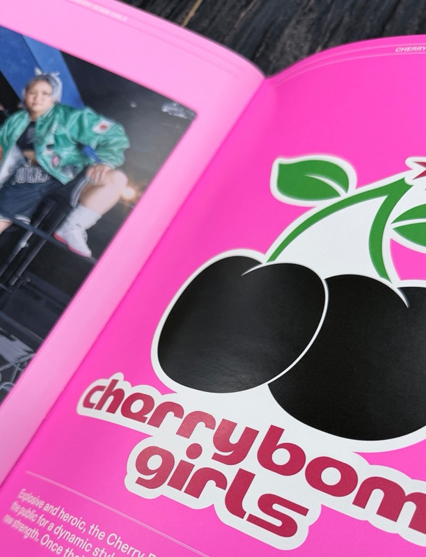 CMYK plus fluorescent pink book printing