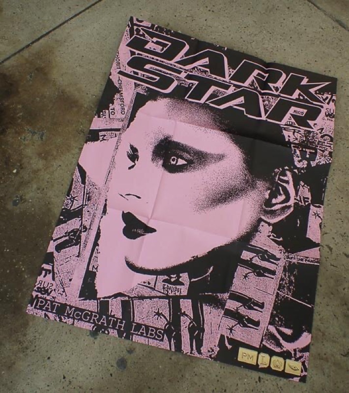 Offset marketing brochure for Pat McGrath