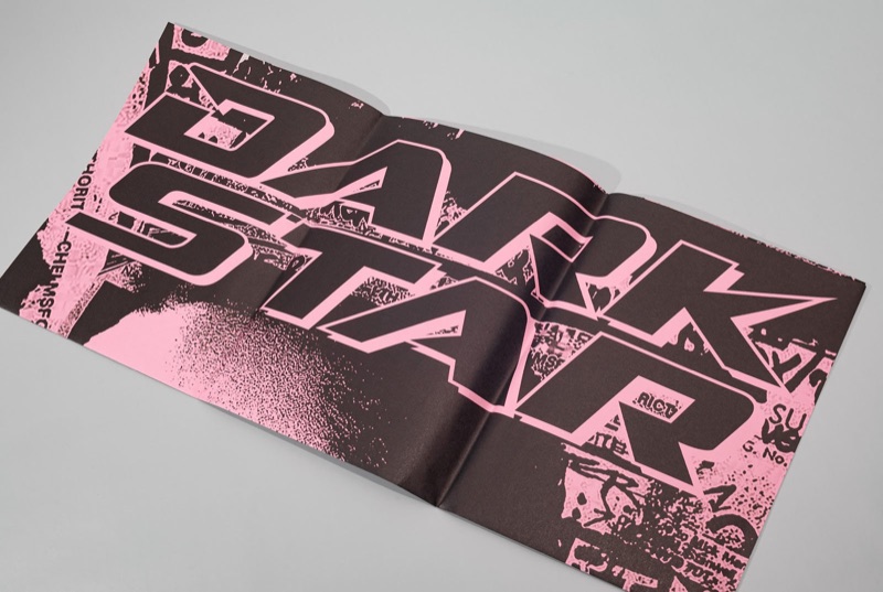 Offset poster printing