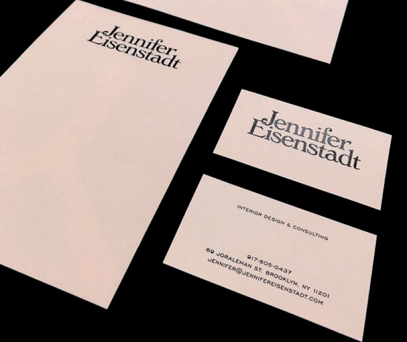 Personal stationery notecards