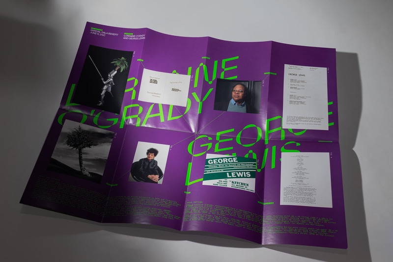Poster printing panel folding map fold fluorescent