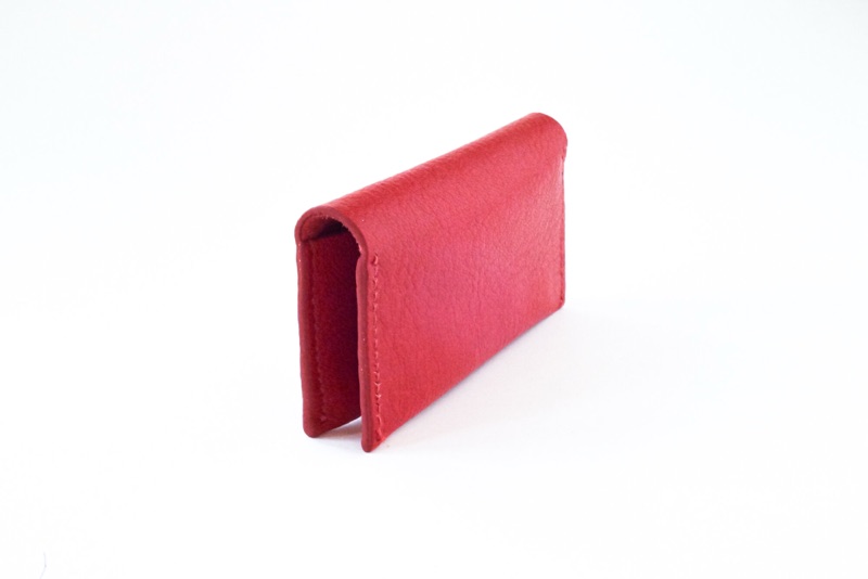 Red Leather Wallet