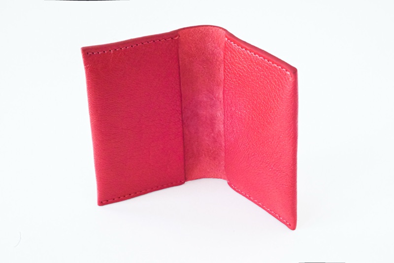 Red Leather Wallet, photo 2