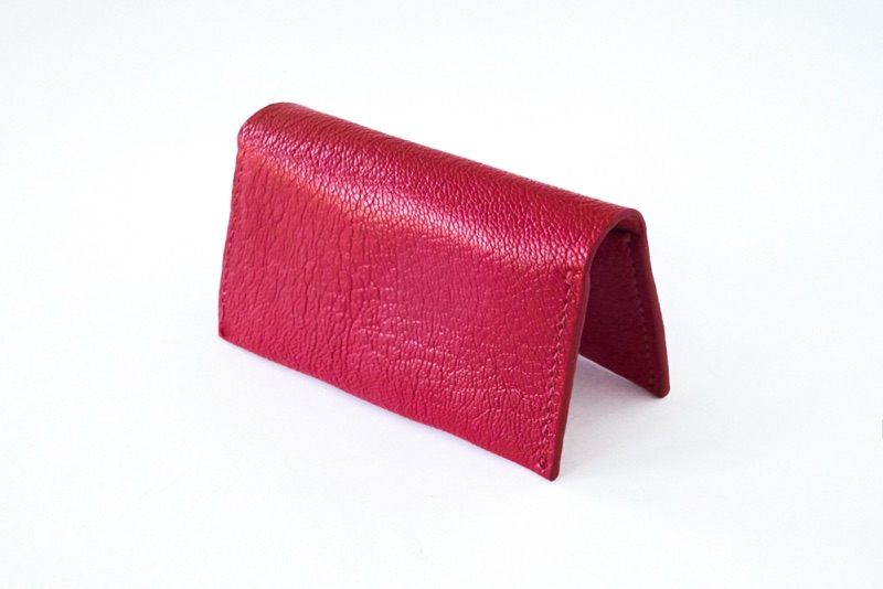 Red Leather Wallet: photo 3