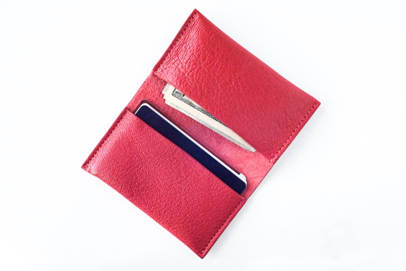 Red Leather Wallet; photo 5