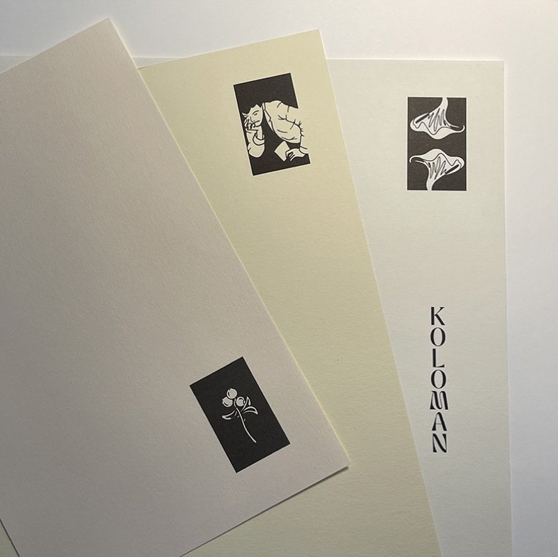 Restaurant menus offset printing