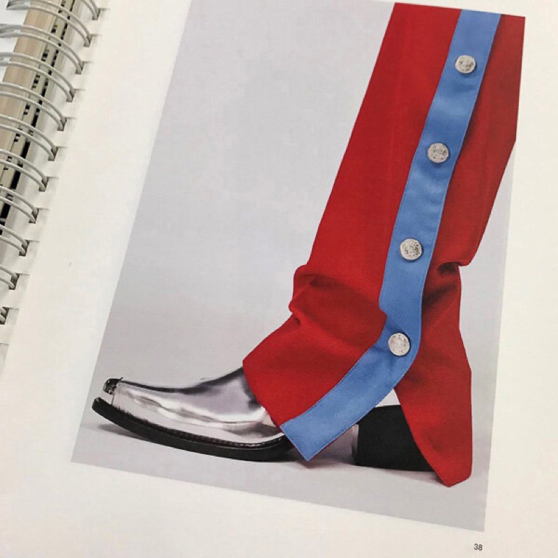 Spiral bound lookbook