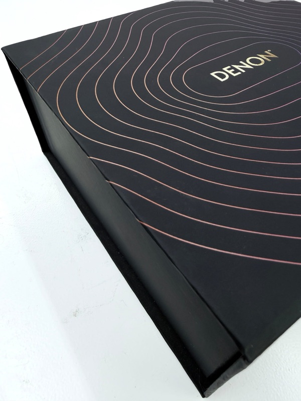 White ink printing packaging box