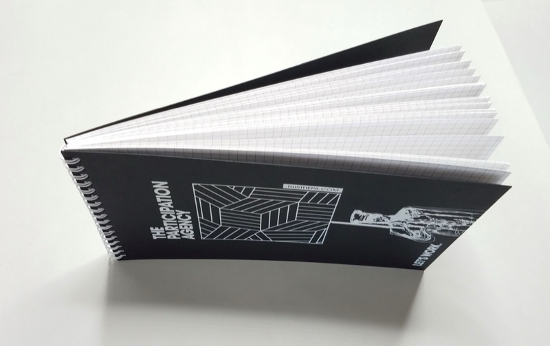 Wire-o notebook