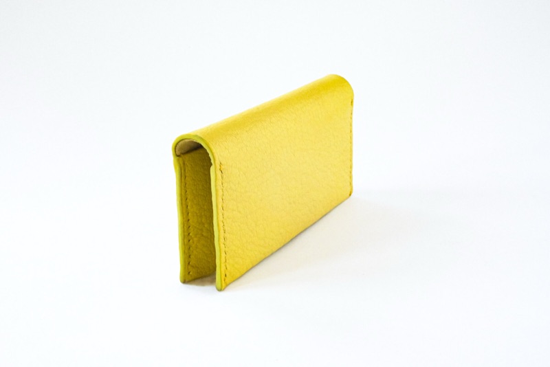 Yellow Leather Wallet