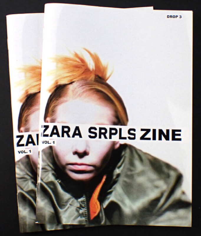 Full color fashion magazine printing